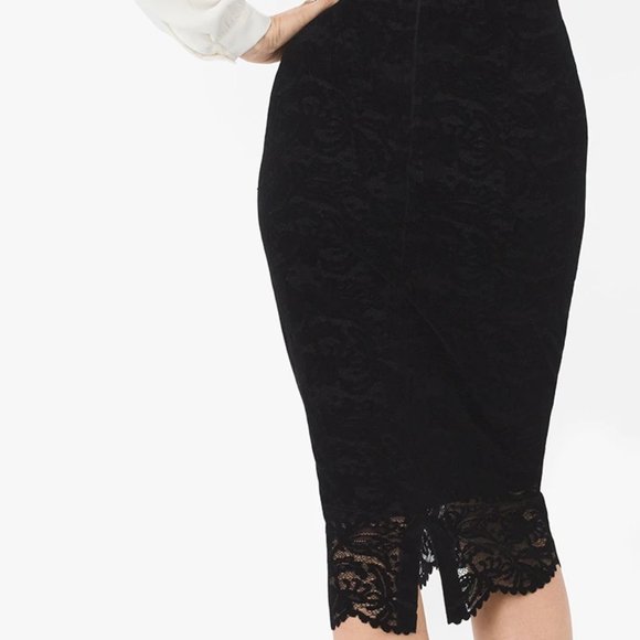 Lace Skirt - Picture 2 of 3